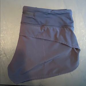 Black athletic shorts